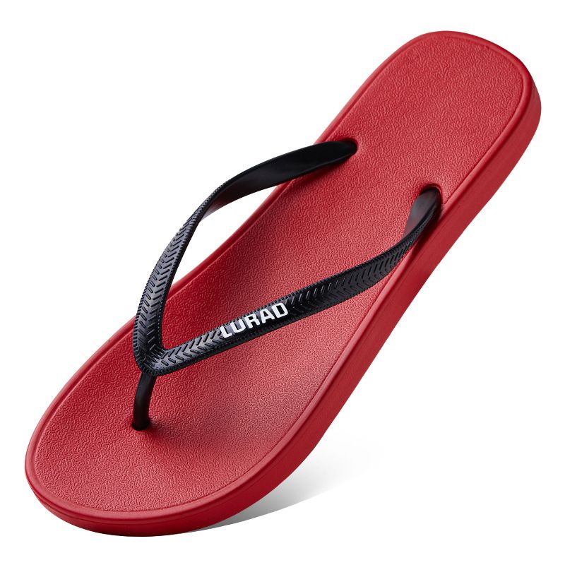 Red EVA Flip Flops - 23 cm Insole