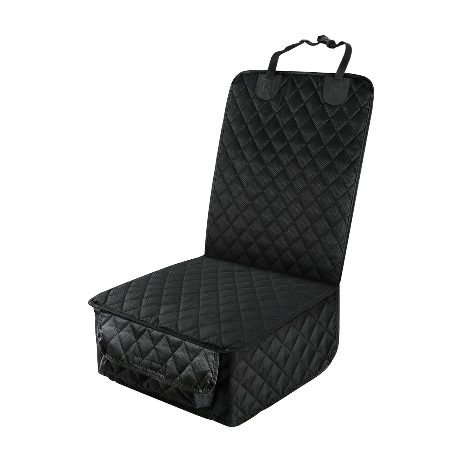 Dog Front Car Seat Cover 600D Oxford Fabric Waterproof Quilted Pet Seat Protector
