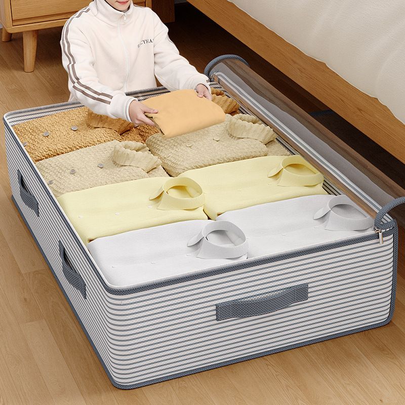 Under Bed Storage Bags 2 Pack 60 x 44 x 20cm Large Capacity Foldable view 3