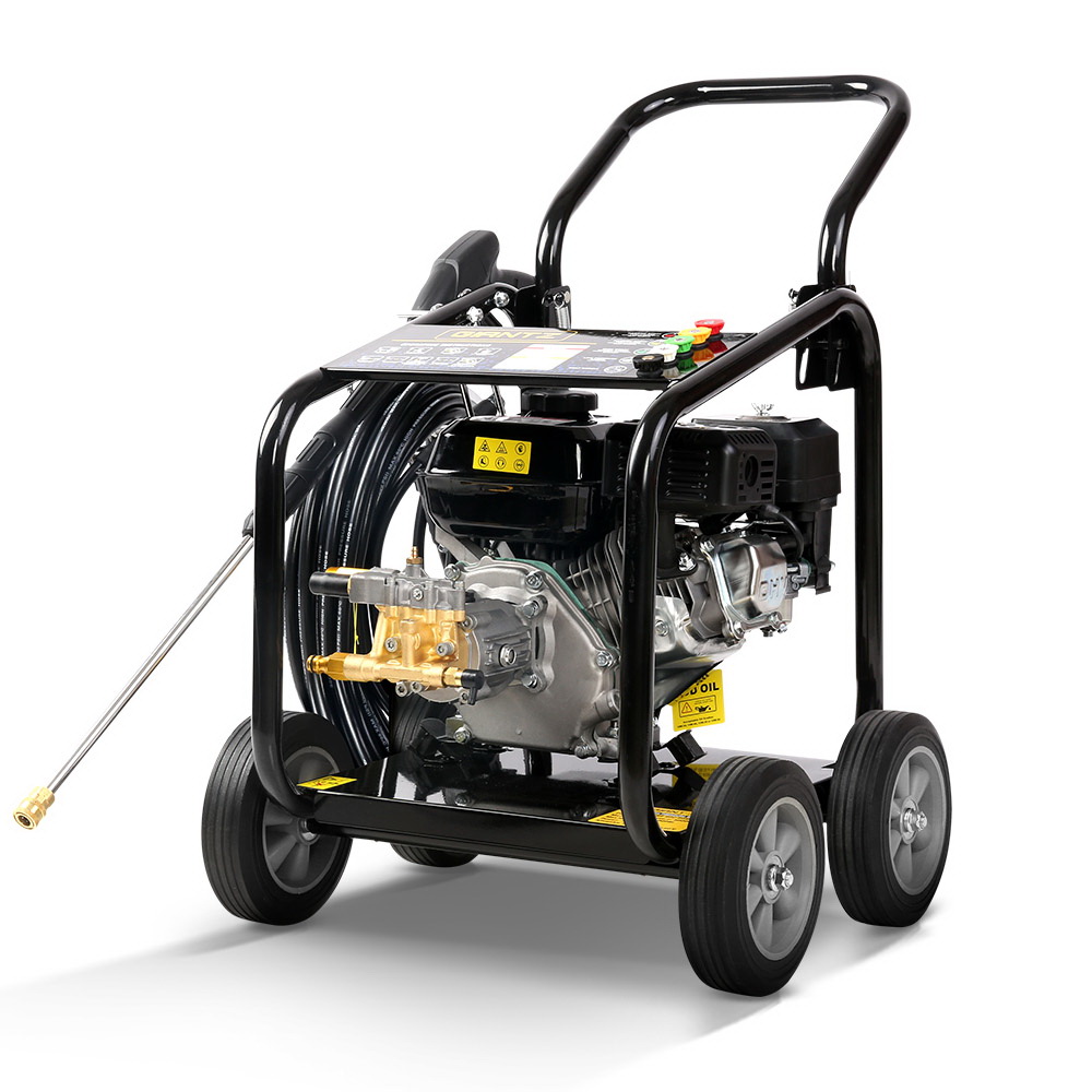 Giantz Petrol High Pressure Cleaner Washer 20M Hose Gurney view 4