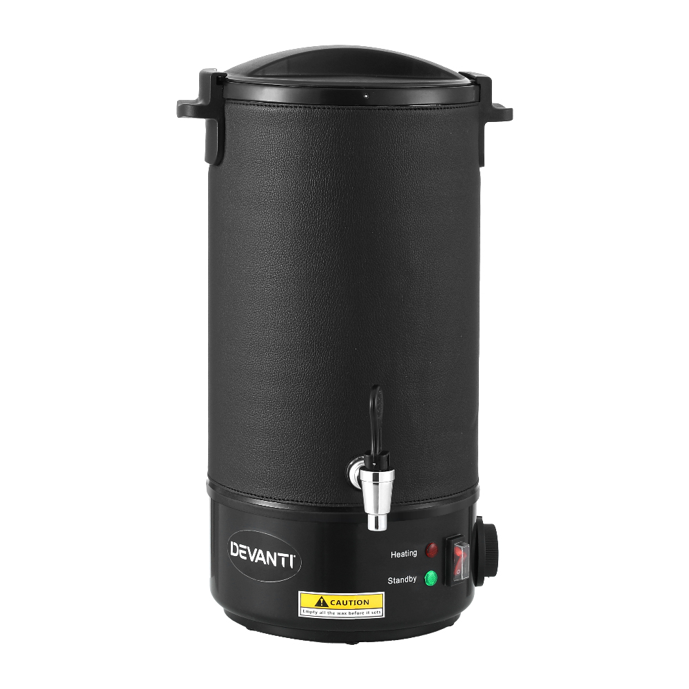 Devanti 10L Wax Melter Candle Making 1520W Melting Pot Furnace Pour Spout Soap view 3