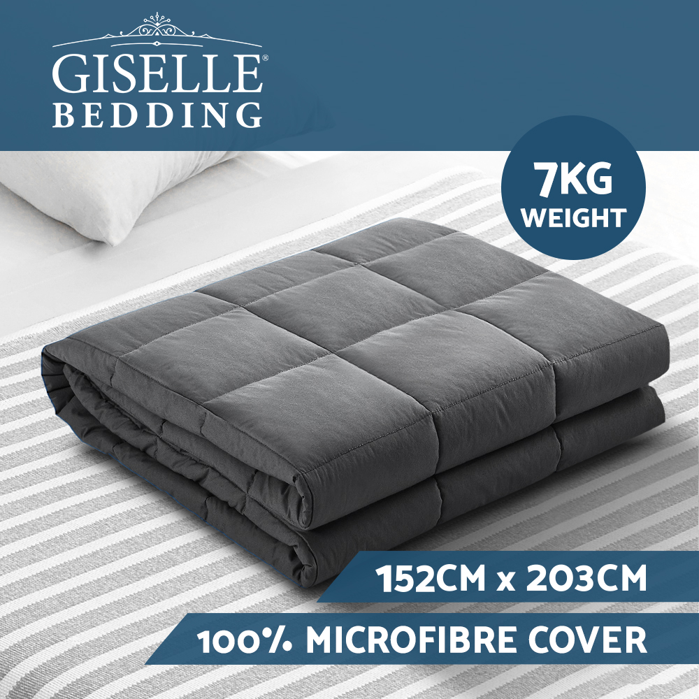 Giselle Weighted Blanket 7KG Adult view 2