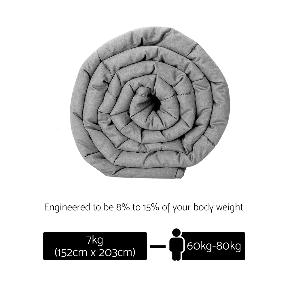 Giselle Weighted Blanket 7KG Deep Relax view 2