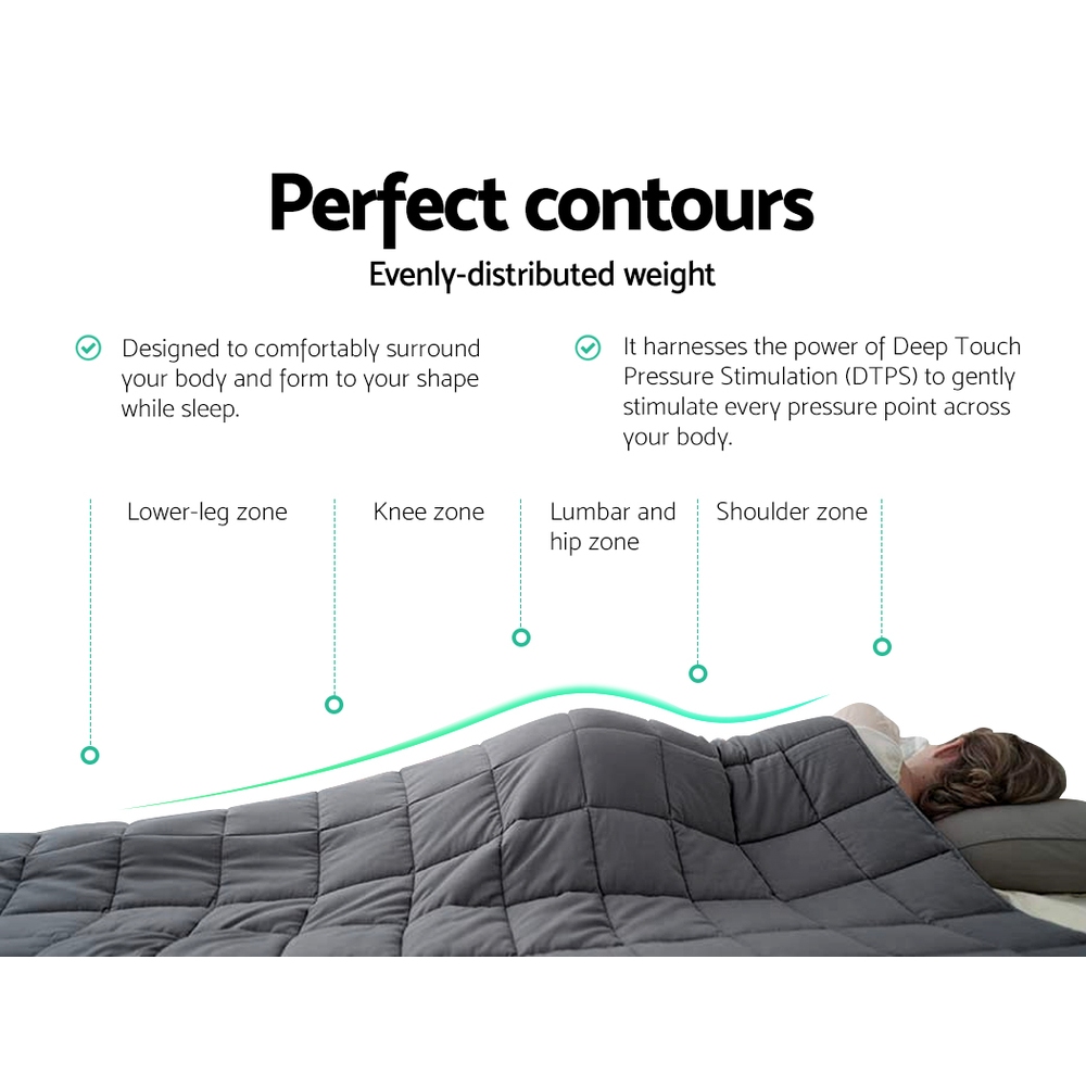 Giselle Weighted Blanket 9KG Adult view 4