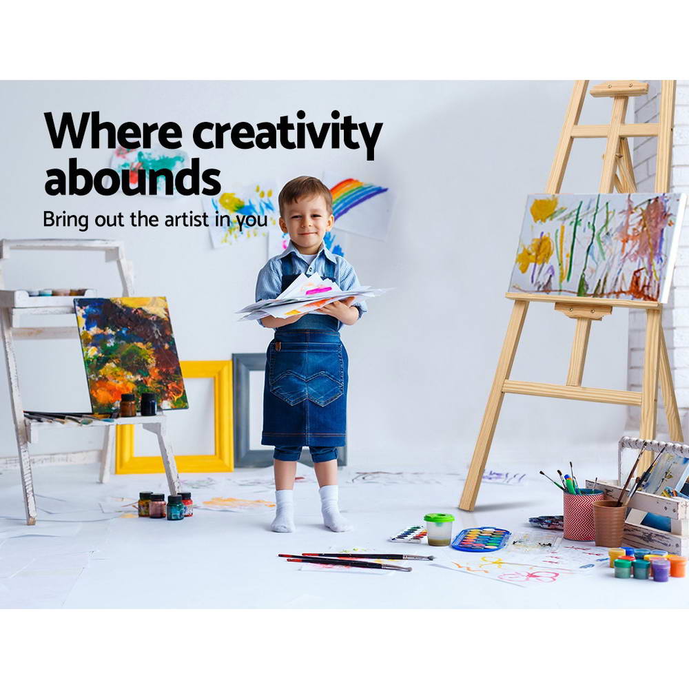 Artiss Painting Easel Pine Wood 175cm view 4