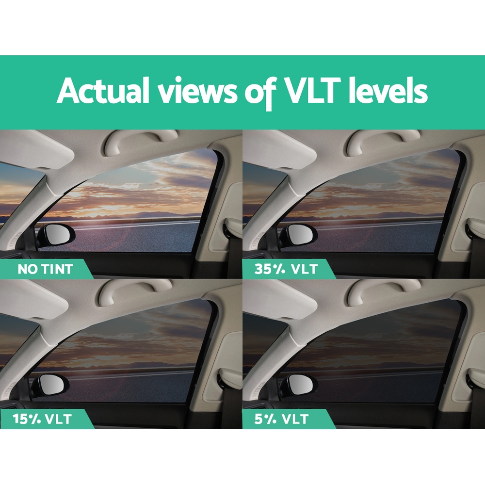 Giantz Window Tint Film Black Roll 35% VLT Home 152cm X 30m Tinting Tools Kit view 3