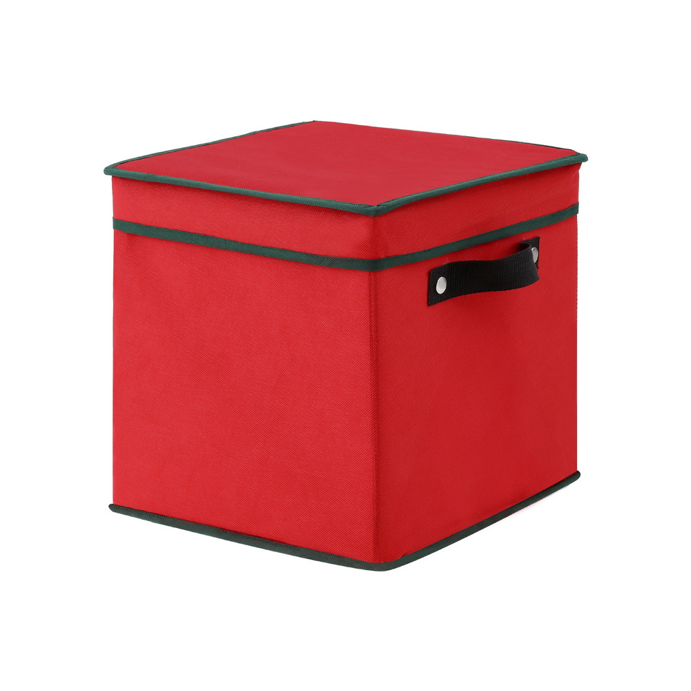 Jingle Jollys Christmas Baubles Storage Box 64 Dividers Xmas Ornaments Container view 3