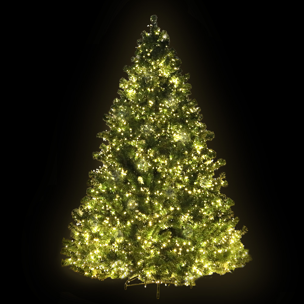 Jingle Jollys Christmas Tree 1.8M Xmas Tree Decorations 1980 LEDs 8 Light Mode — image 1