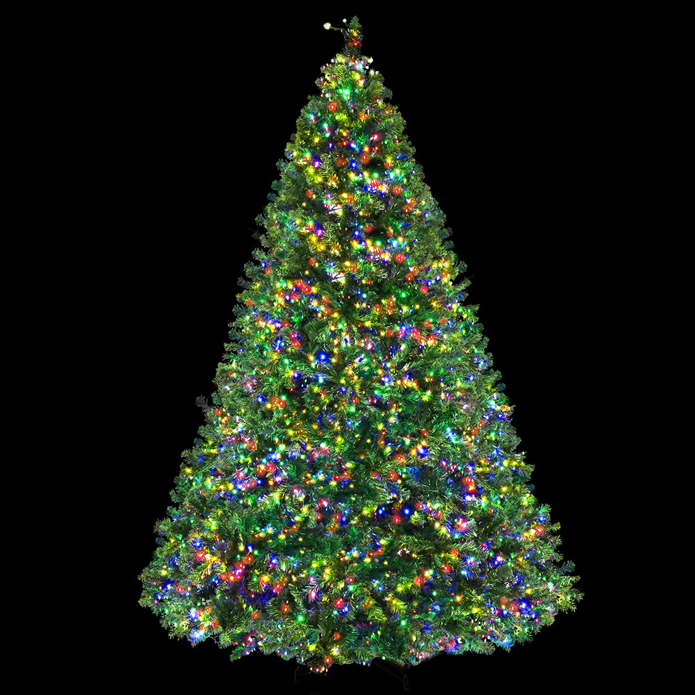 Jingle Jollys Christmas Tree 2.1m Xmas Tree Decor 2800 LED Lights 8 Modes — image 1