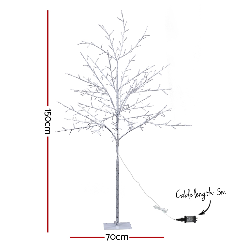 1.5M Christmas Tree 304 LED Jingle Jollys view 2