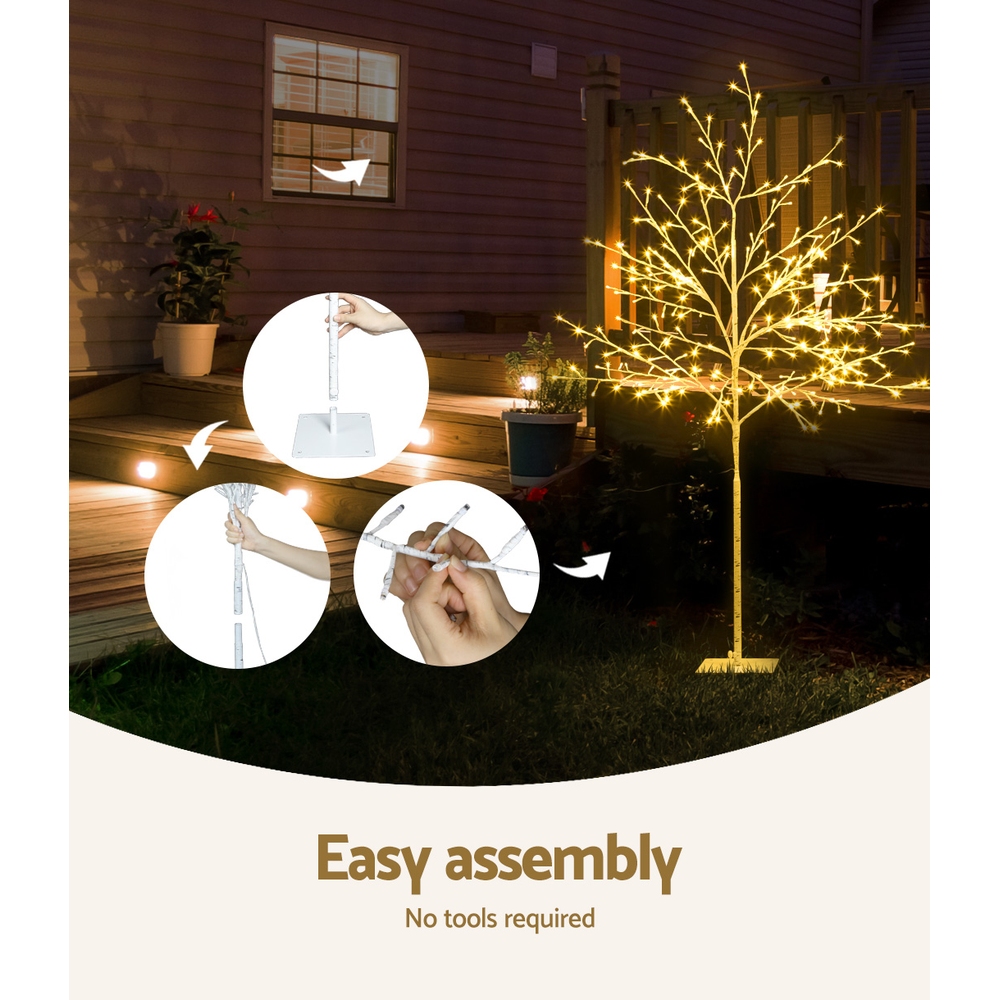 1.5M Christmas Tree 304 LED Jingle Jollys view 7