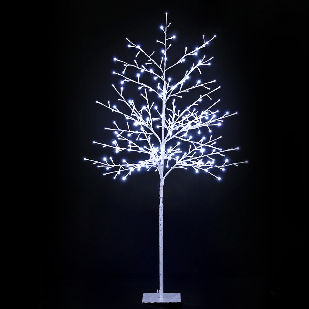 1.5M Christmas Tree 304 LED Solar Jingle Jollys — image 1
