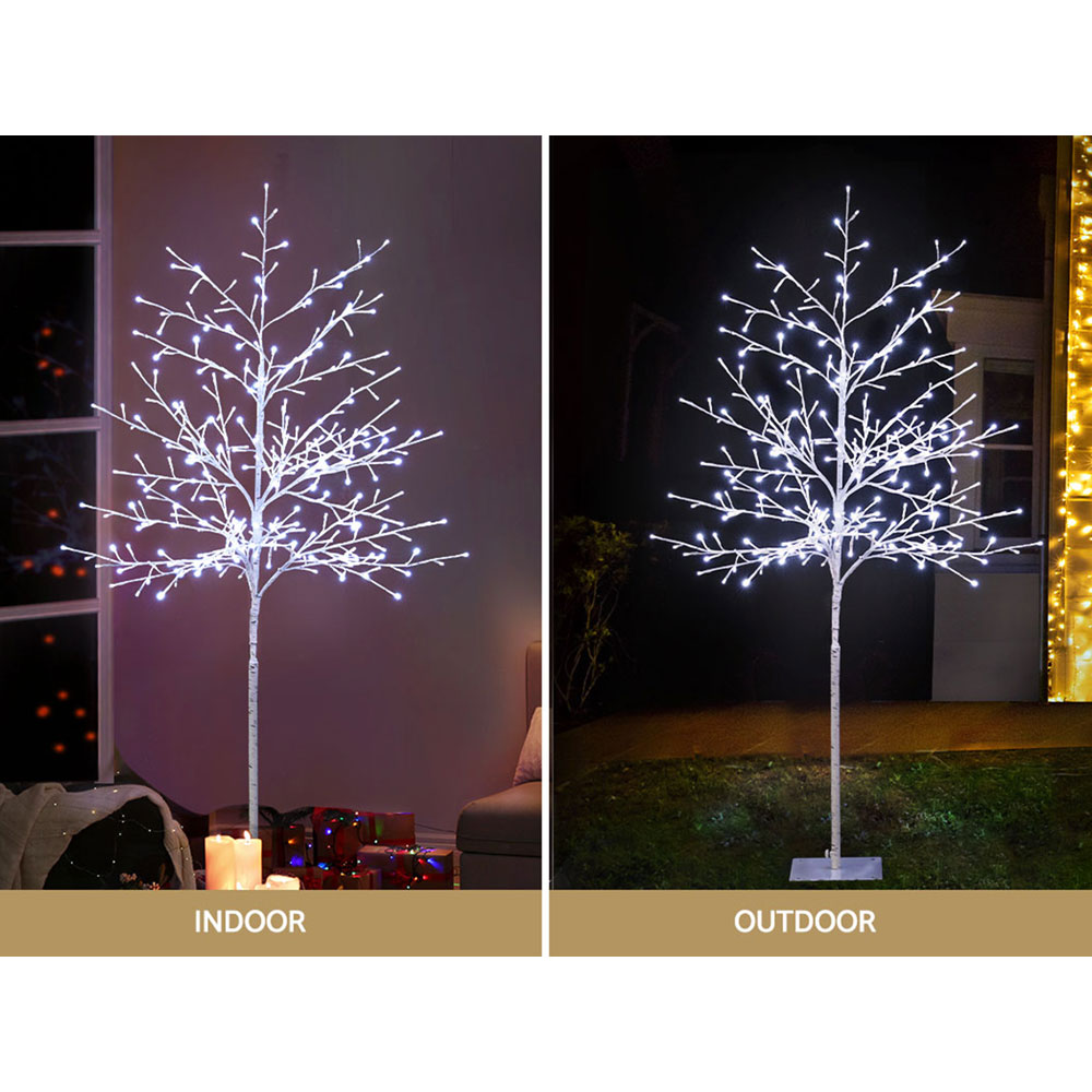 1.5M Christmas Tree 304 LED Solar Jingle Jollys view 6