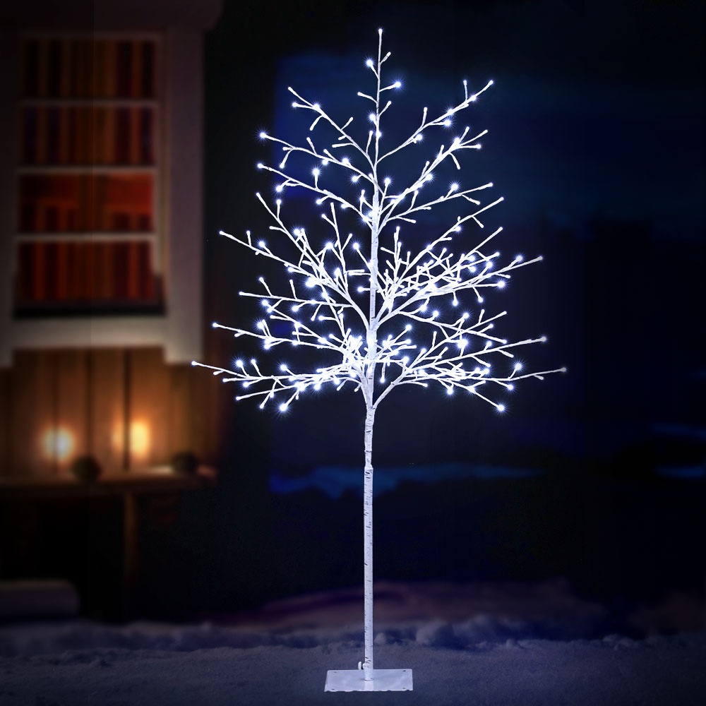1.5M Christmas Tree 304 LED Solar Jingle Jollys view 8