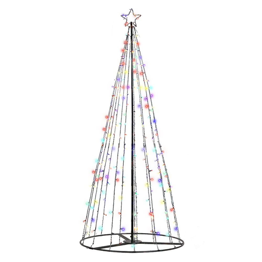 3.6M Christmas Tree 400 LED Solar Jingle Jollys view 3