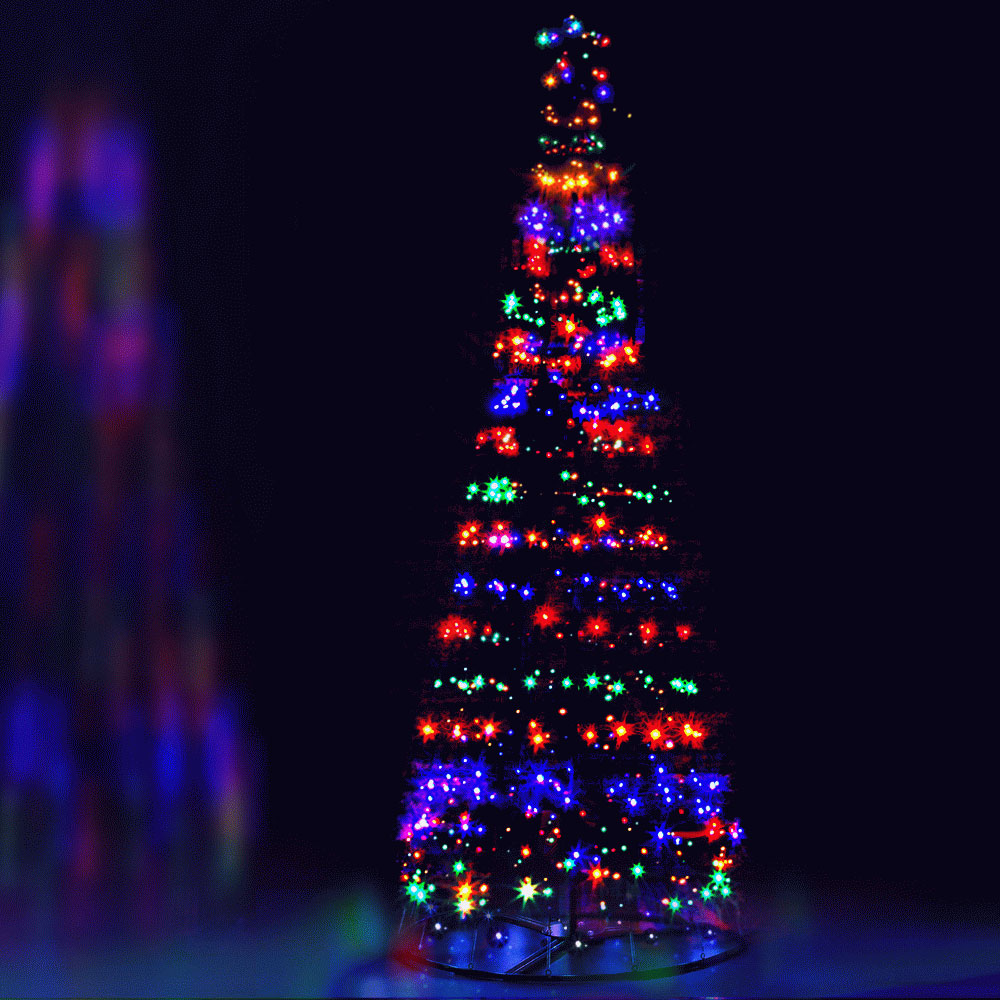 3.6M Christmas Tree 400 LED Solar Jingle Jollys view 8
