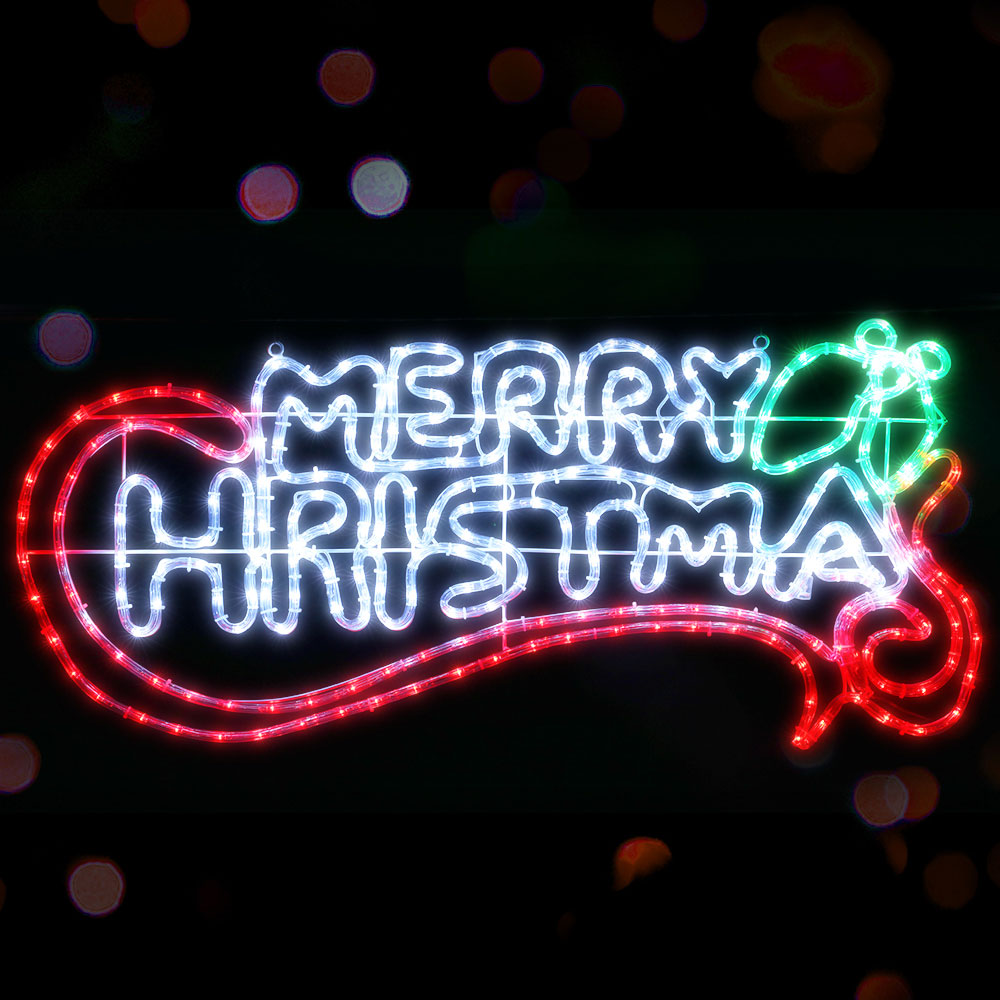 0.96M Christmas Lights Merry Christmas 288 LED Decorations Jingle Jollys view 8