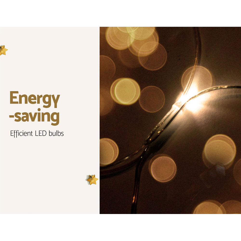 Jingle Jollys ChristmasLights? 4mx6m Net String Light 1000 LED Warm White view 5