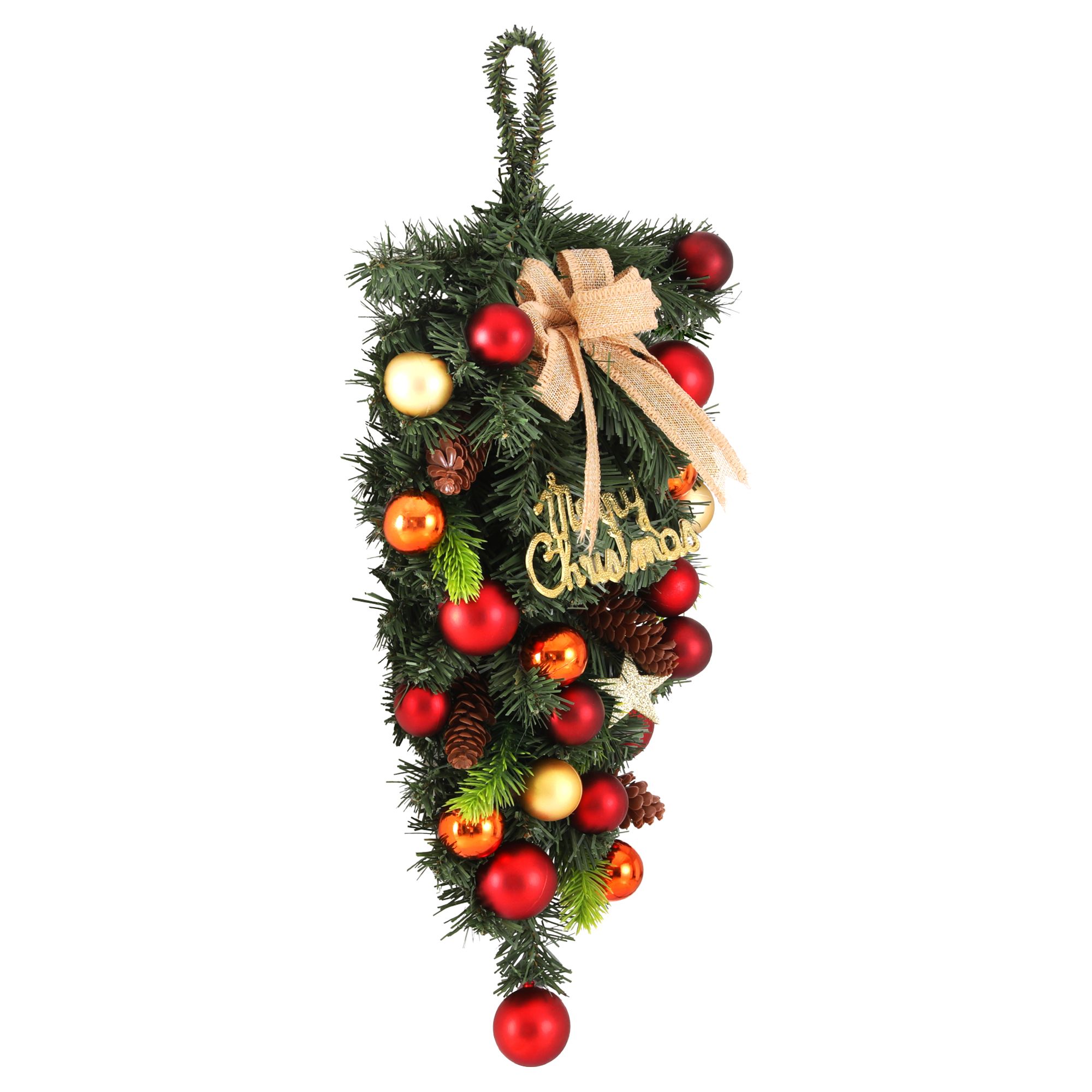 Jingle Jollys Hanging Christmas Garland 50CM Ornaments Party Decorations view 3