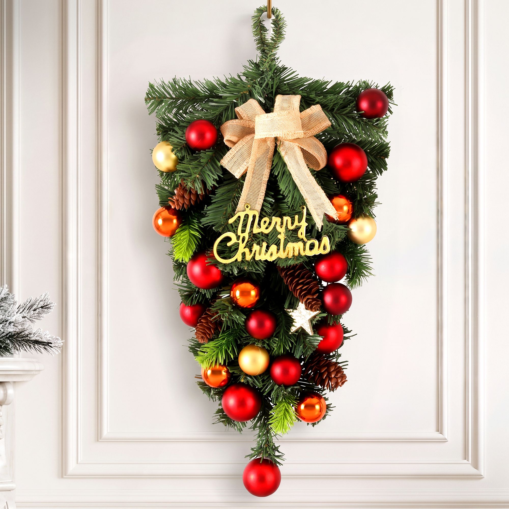 Jingle Jollys Hanging Christmas Garland 50CM Ornaments Party Decorations view 8
