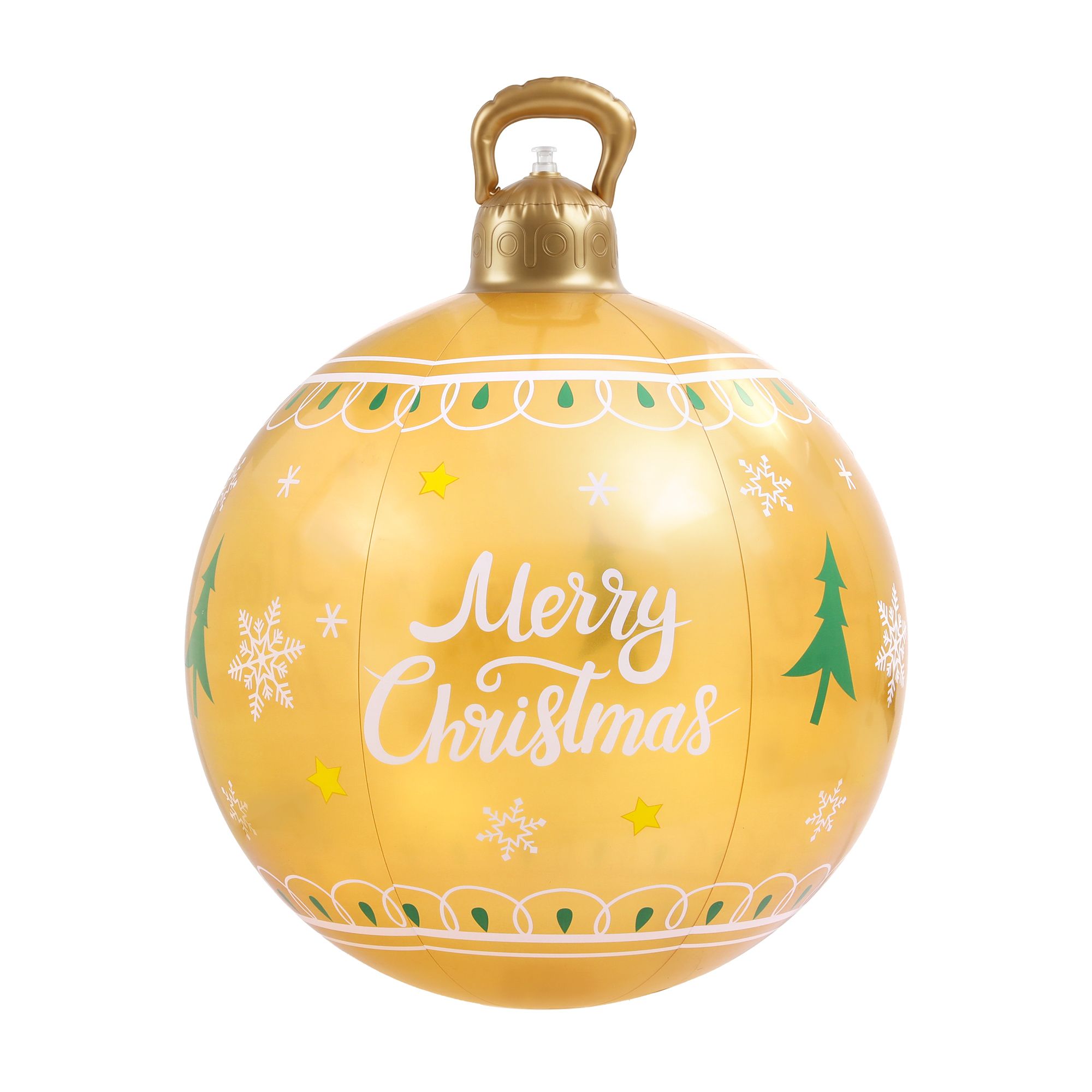 Jingle Jollys Christmas Inflatable Ball 60cm Led Illuminated Xmas Decoration view 4