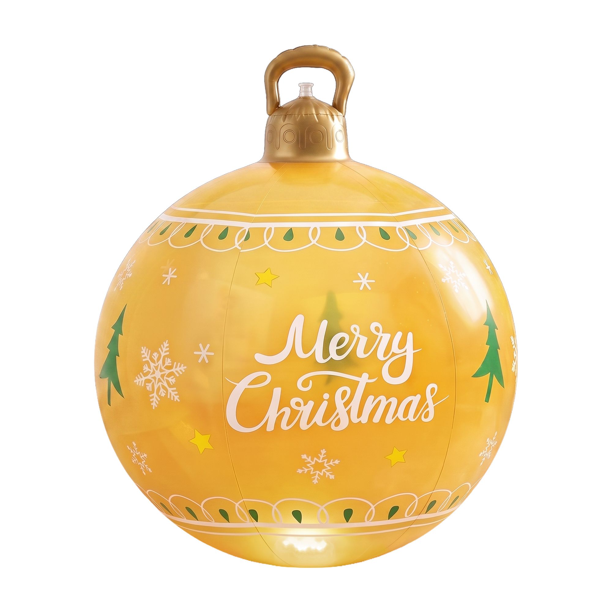 Jingle Jollys Christmas Inflatable Ball 60cm Led Illuminated Xmas Decoration view 5