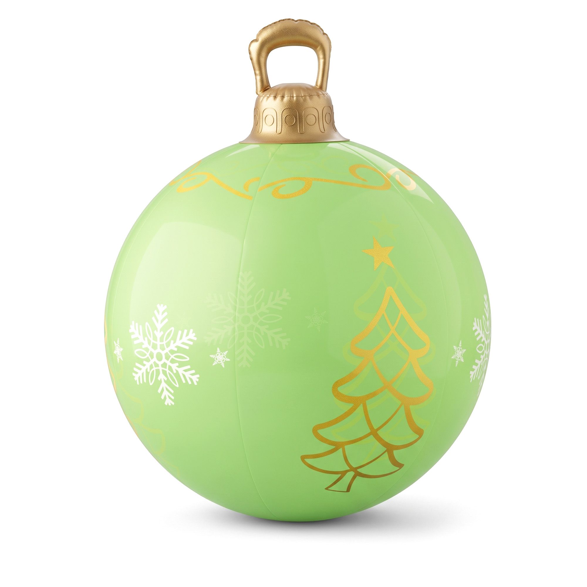 Jingle Jollys Christmas Inflatable Ball 60cm Led Illuminated Xmas Decoration view 5