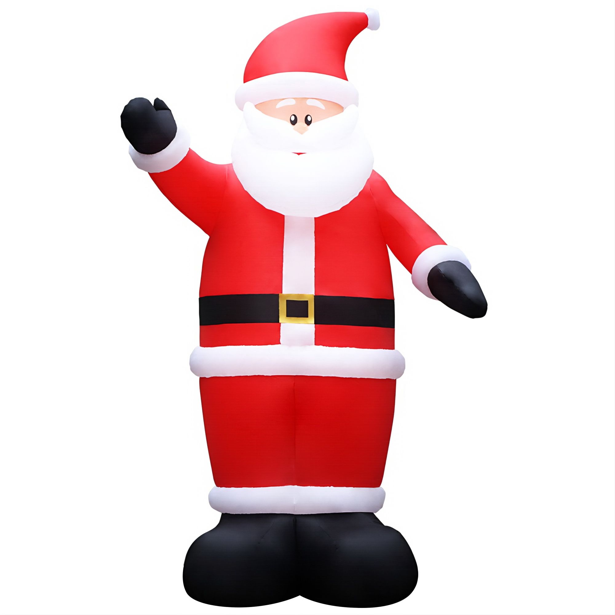 Jingle Jollys Christmas Inflatable Santa 5M Illuminated Decorations view 3