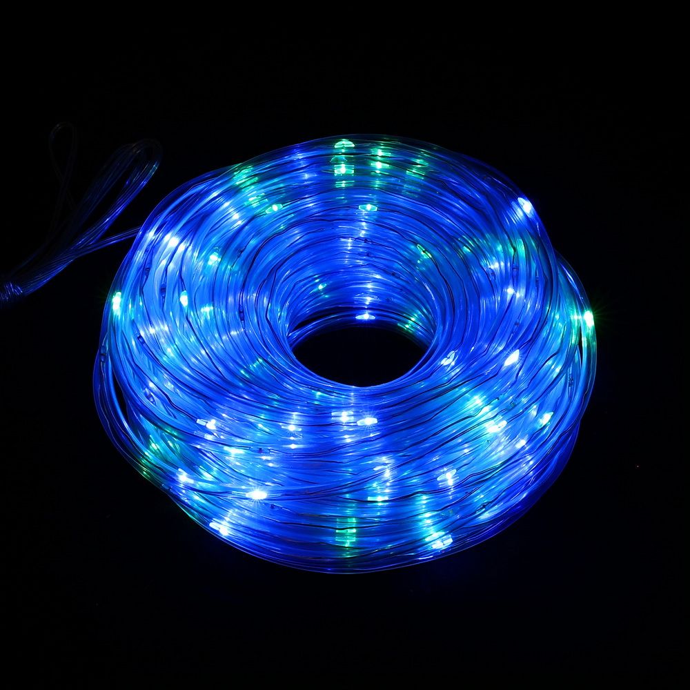 Jingle Jollys 30M Christmas Lights String Rope Light Decoration 300 LED Colorful view 4