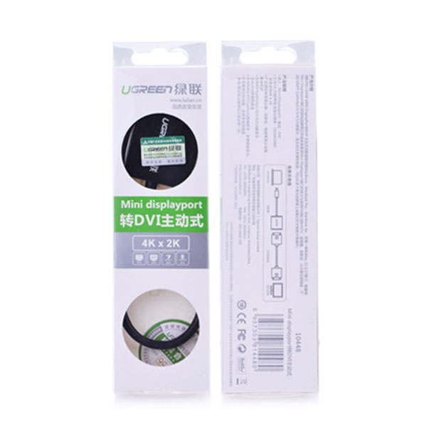 UGREEN Mini displayport male to DVI female Active converter (10448) view 4