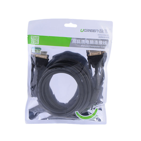 UGREEN DVI Male to Male Cable 5M (11608) view 4