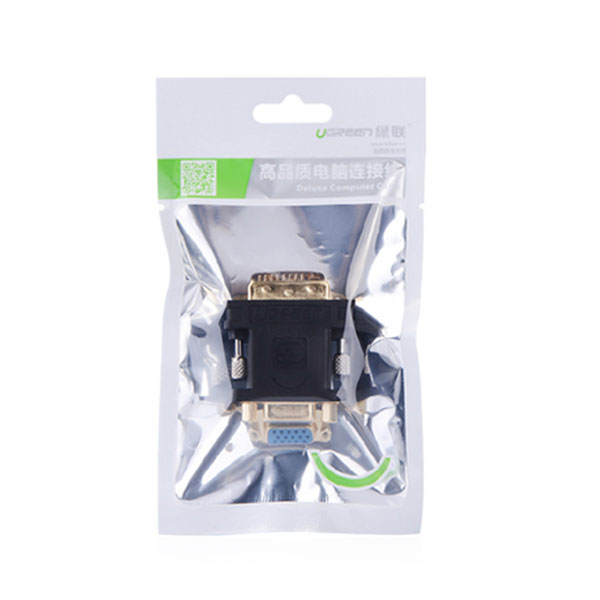 UGREEN DVI (24+5) Male to VGA Female converter (20122) view 3