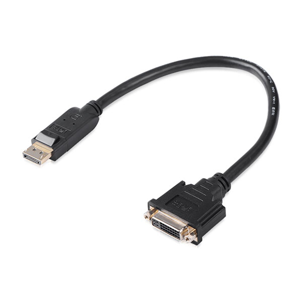 UGREEN DisplayPort male to DVI female converter (20405) view 3