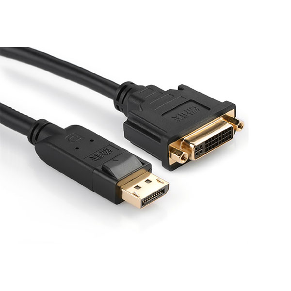 UGREEN DisplayPort male to DVI female converter (20405) view 4