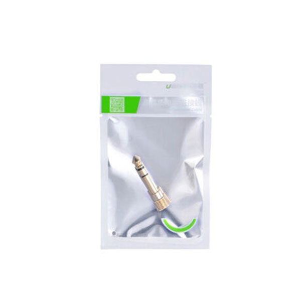 UGREEN 6.5mm Male to 3.5mm Female Adapter (20503) view 2
