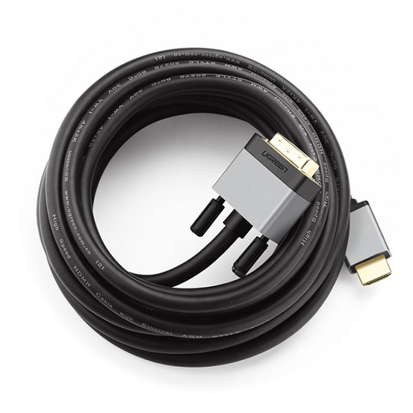 UGREEN HDMI Male to DVI Male Cable 10M (20891) view 2