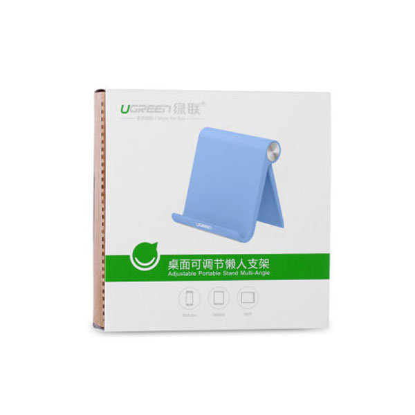UGREEN Desk Phone/iPad Holder - Blue (30390) view 2