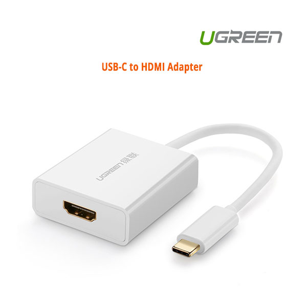 Ugreen USB-C to HDMI Adapter (40273) view 2