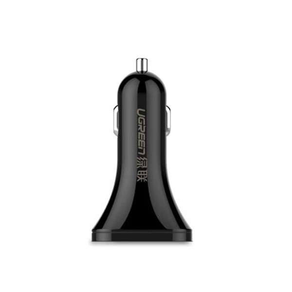 Ugreen 29W 3 Port USB Car Charger Black ACBUGN40284 view 2