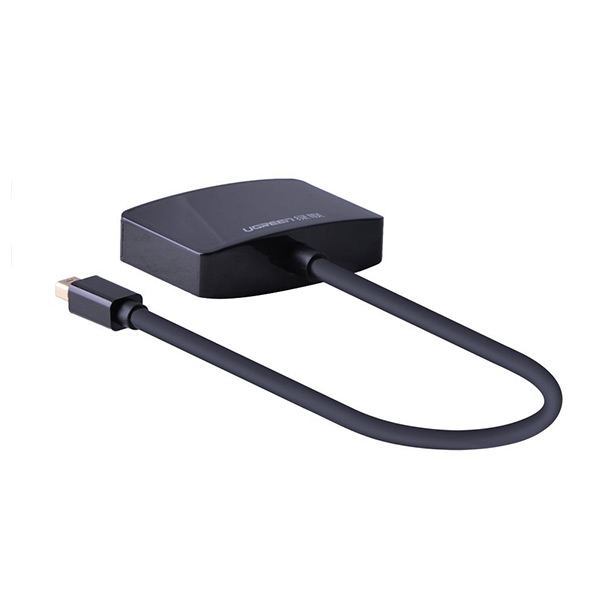 UGreen 4K Mini DisplayPort to HDMI / VGA Adapter - Black (10439) view 3